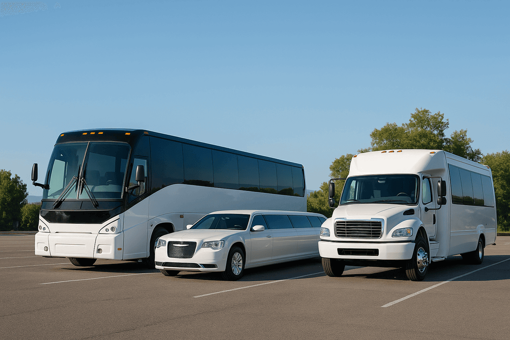 Charter Bus Rental Bellflower CA