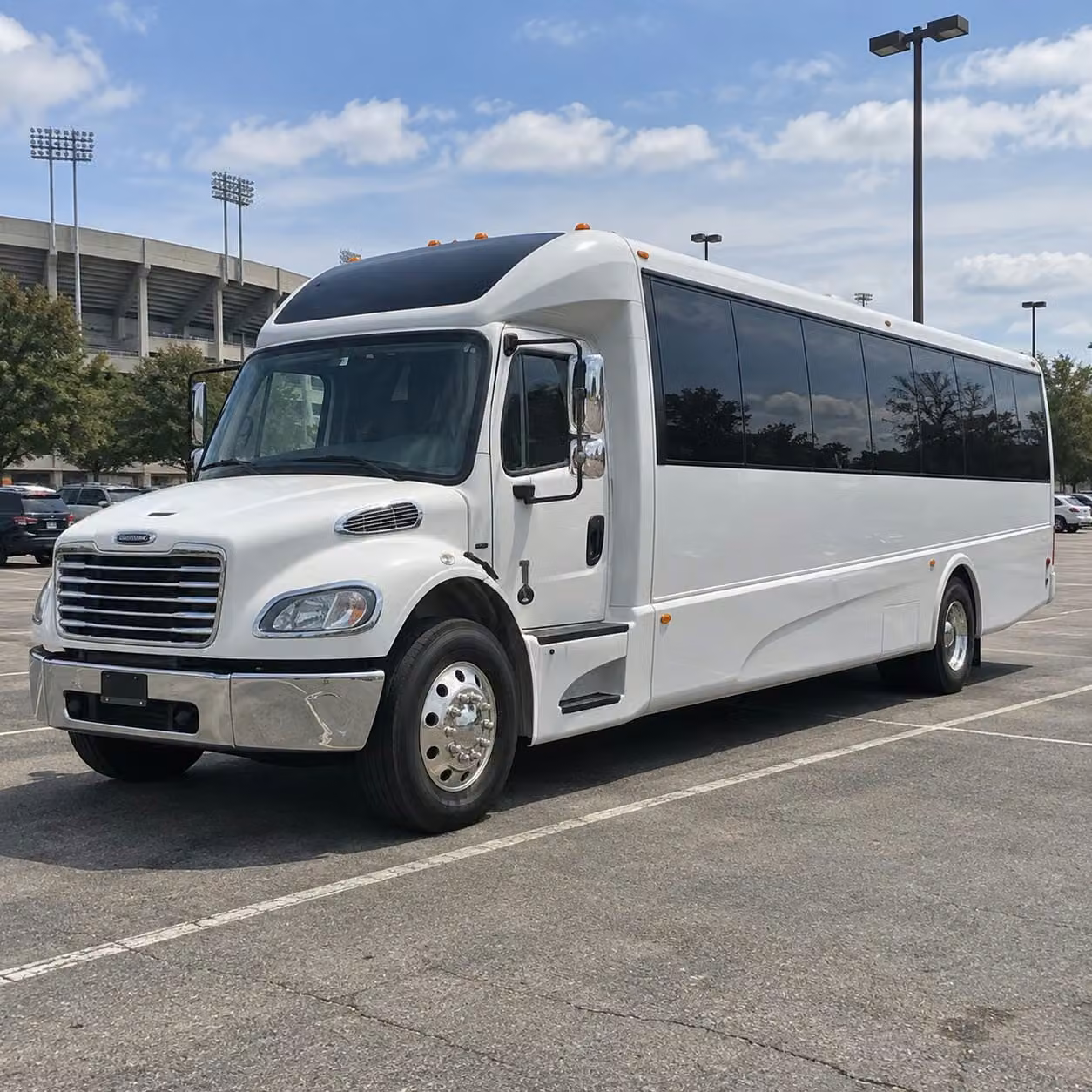 28 passenger minibus