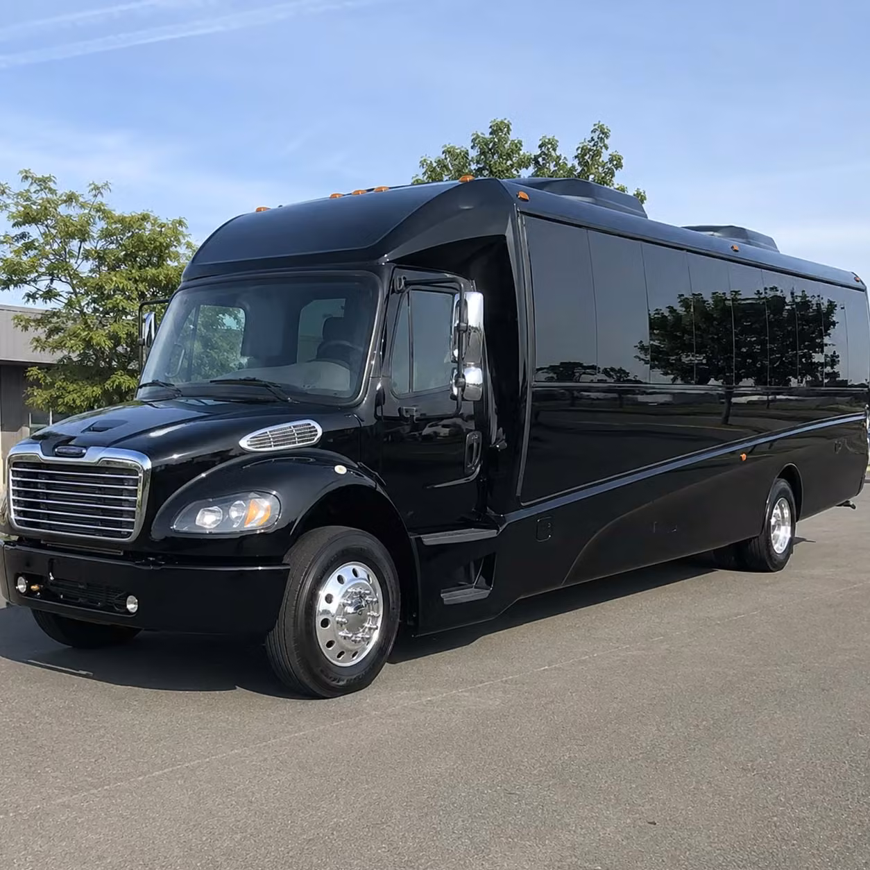 35 passenger minibus