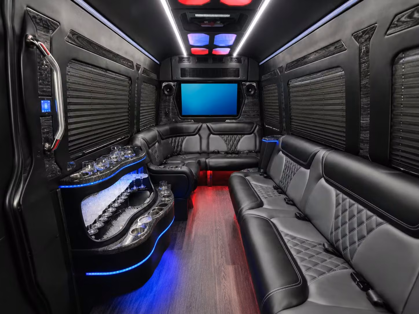 airport transfers and out of town guest shuttles for bellflower church events