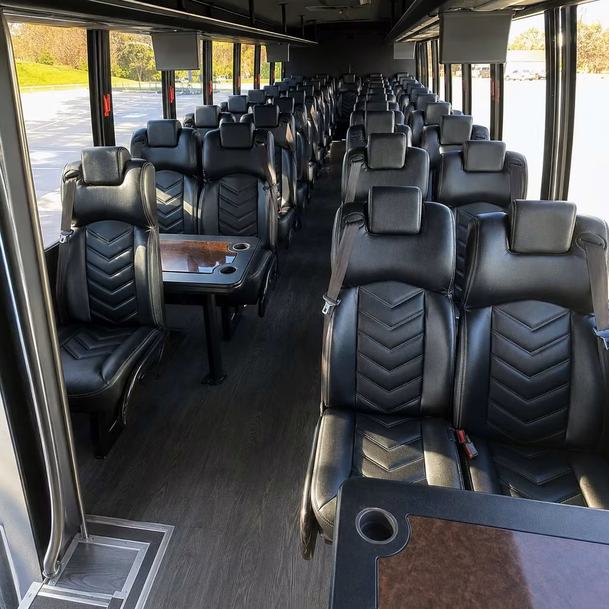 bellflower 15 passenger minibus rental