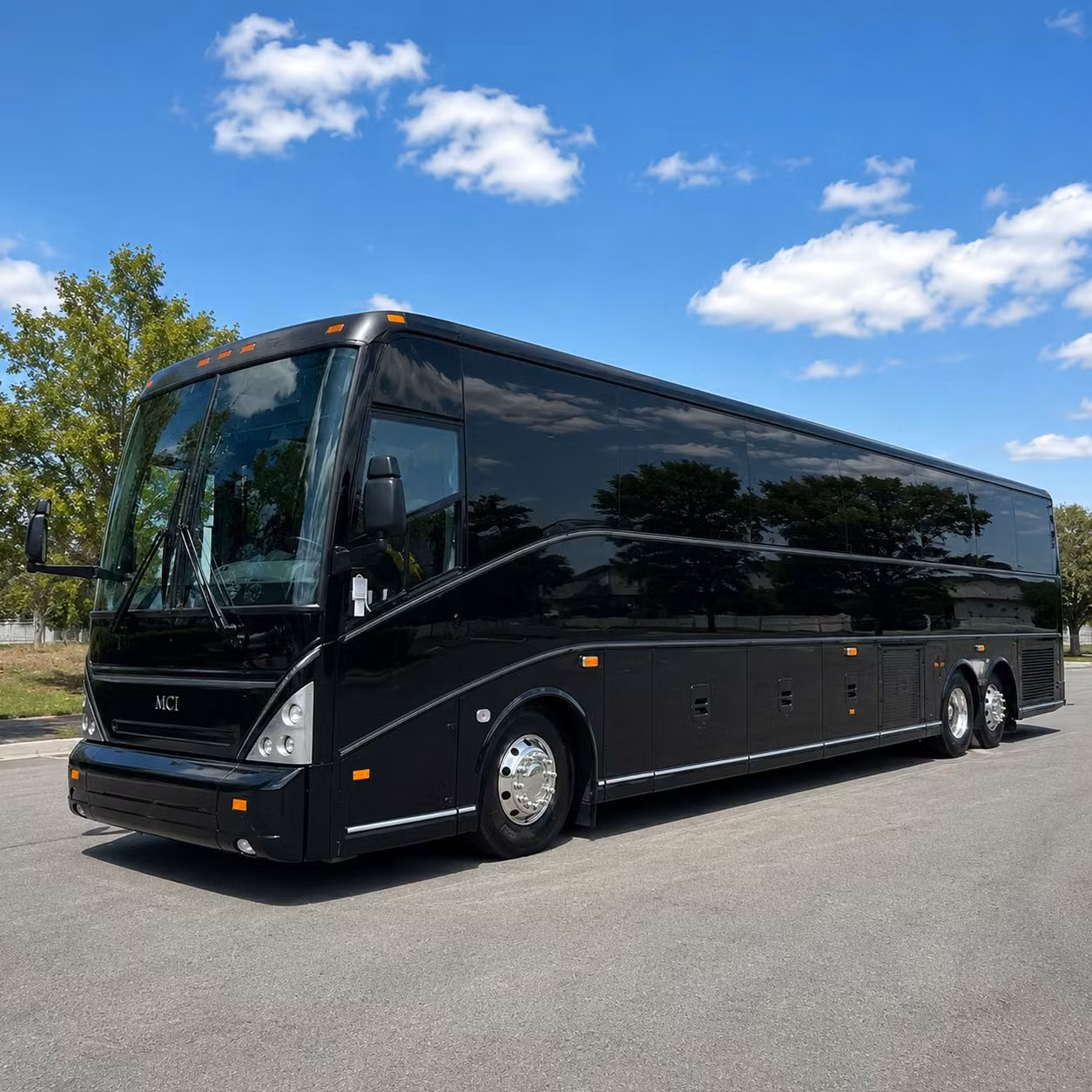 bellflower wedding shuttles and special occasion transportation