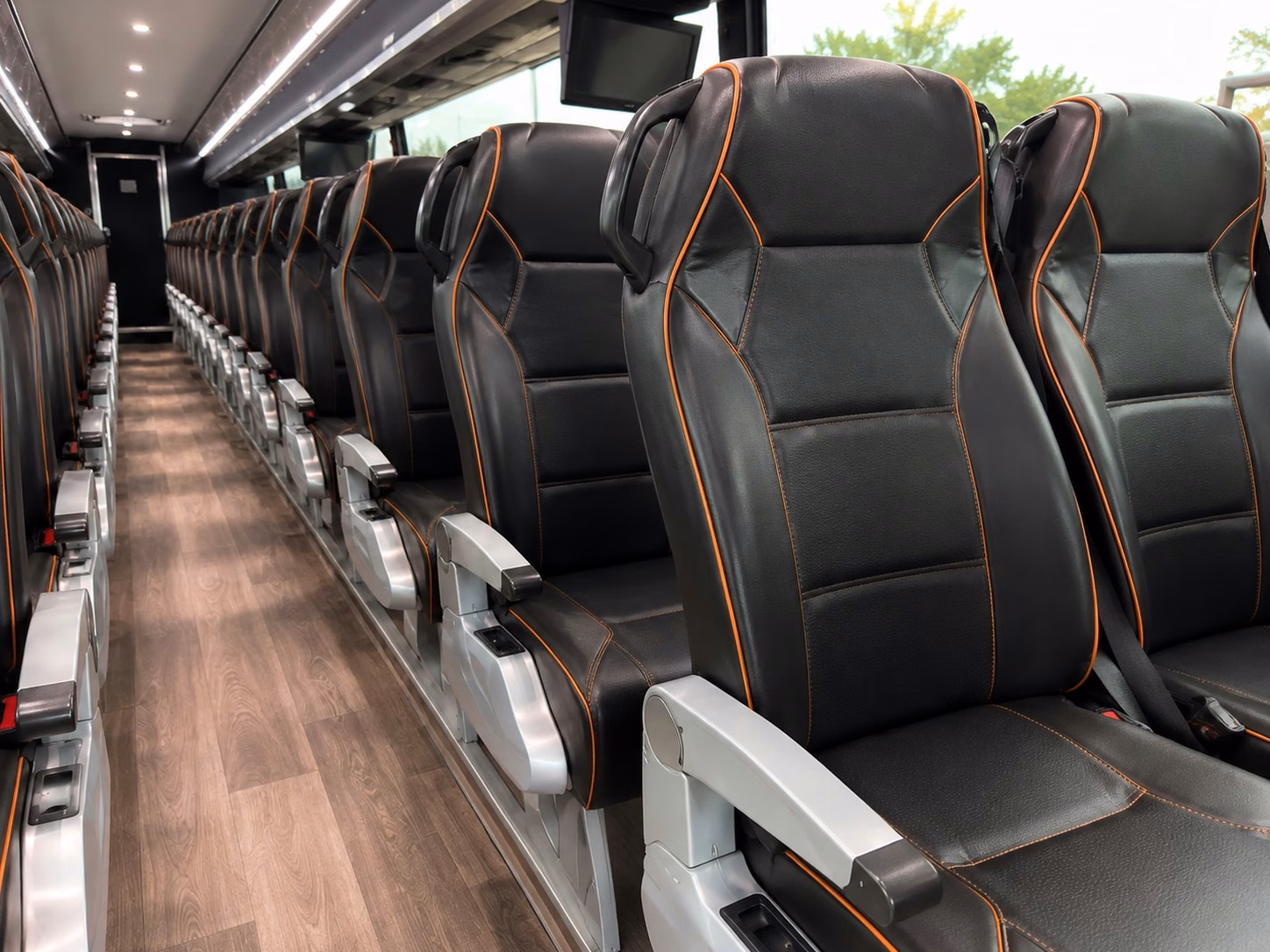 charter bus rentals for large bellflower prom groups that don t want to split up