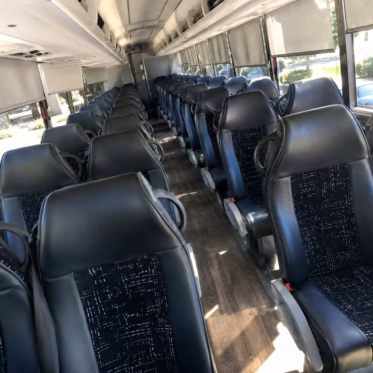 charter buses for crypto com arena and kia forum events from bellflower