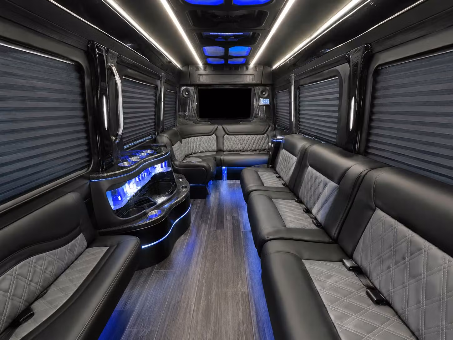 government conference training and civic event transportation throughout los angeles county