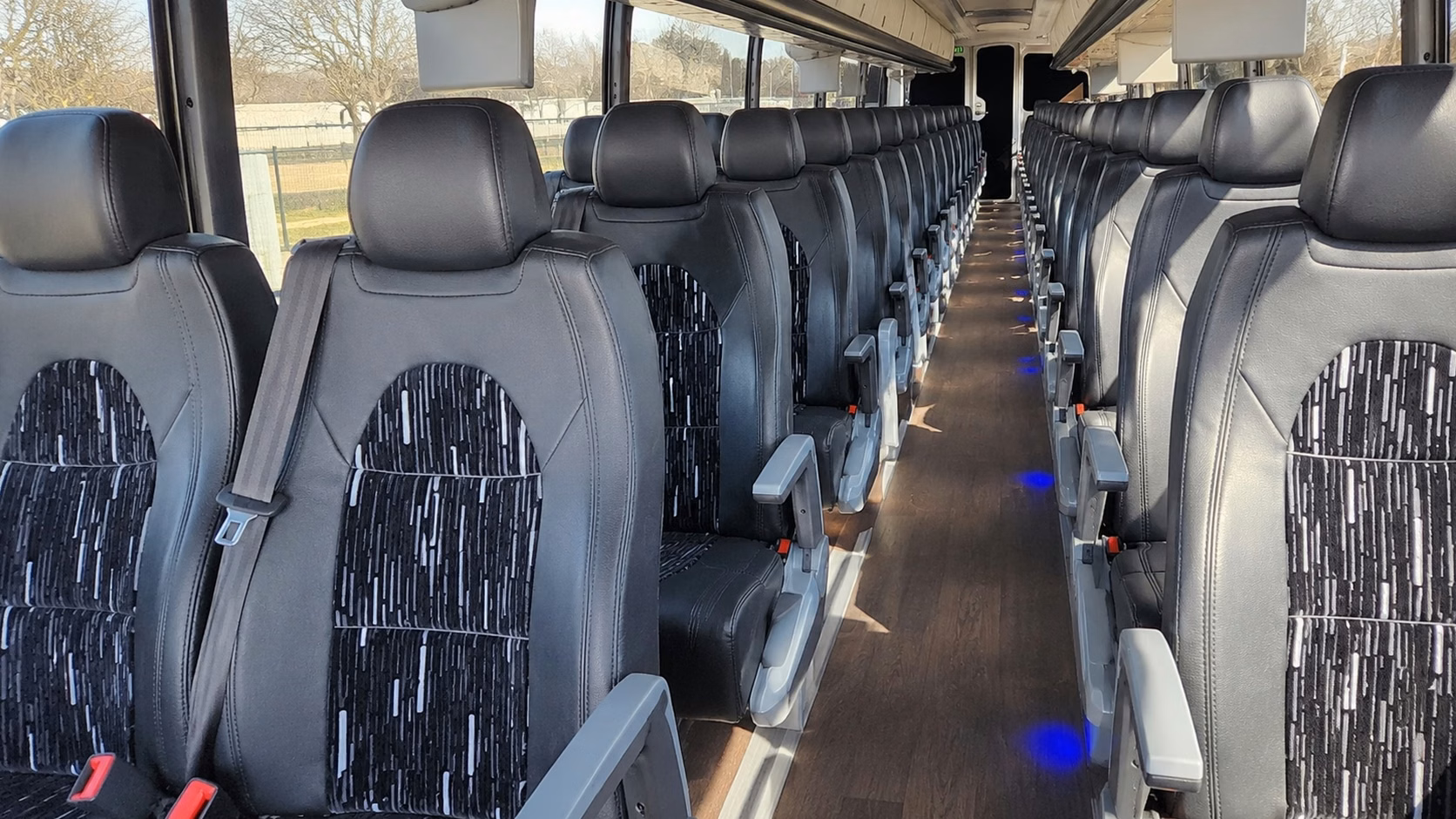 how bus type changes charter bus rental prices in bellflower california