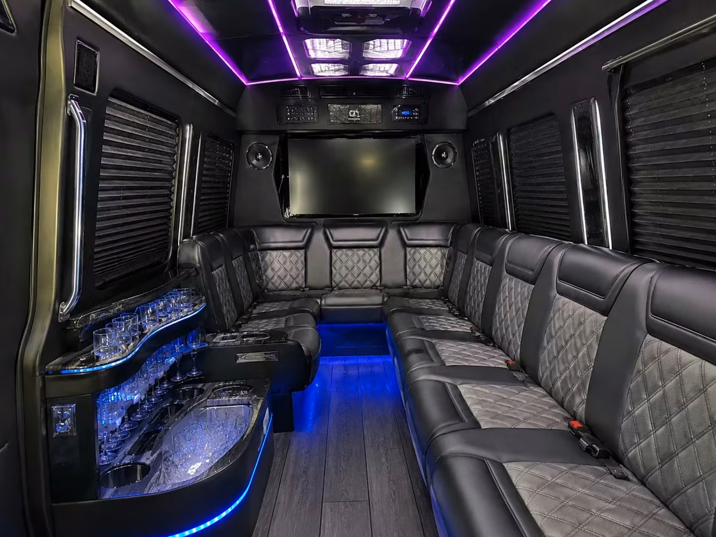 instead of one fleet compare wedding transportation options across a full network in bellflower