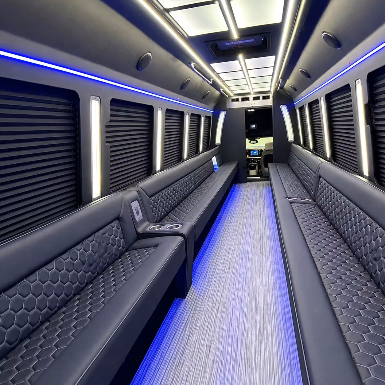party bus interior