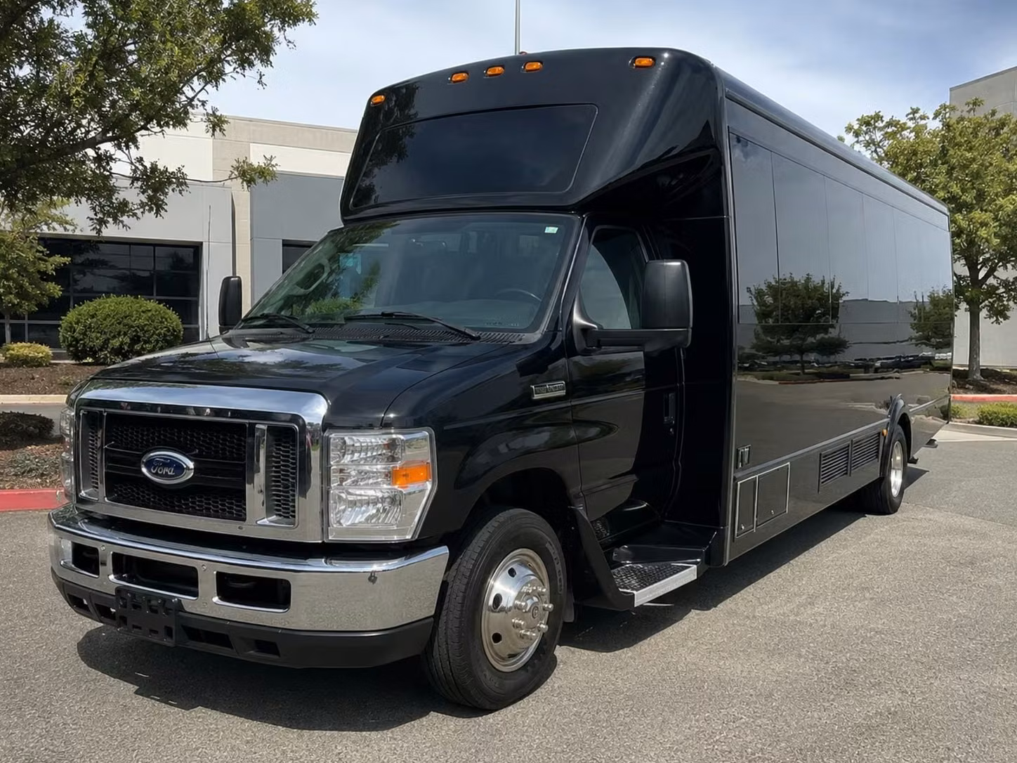 prom party buses in bellflower that keep the energy going all night long