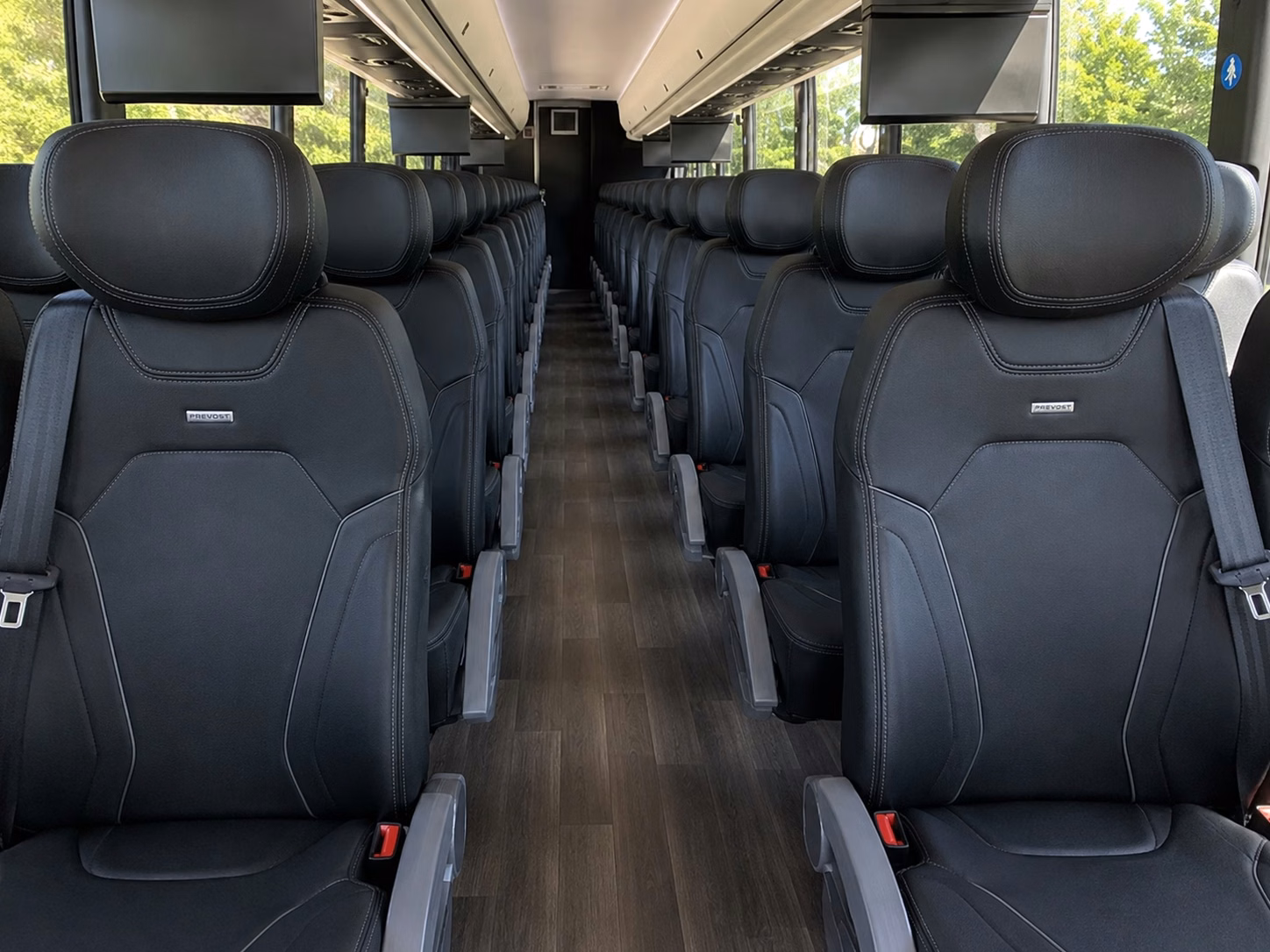 shuttle guests between hotels and your bellflower wedding venue without the headache